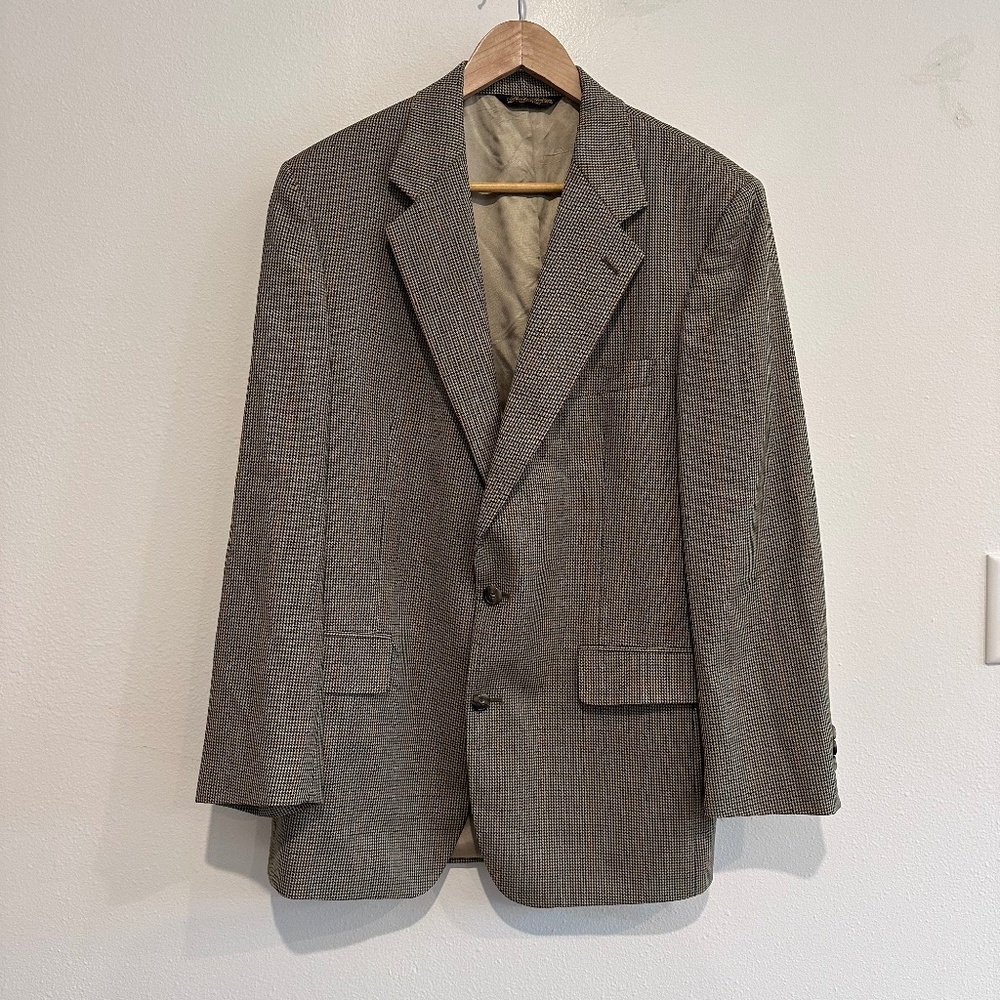 Brooks Brothers Houndstooth Blazer